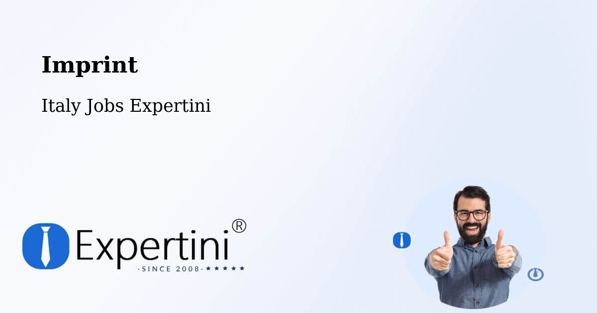 Imprint – Assago - Italy Jobs Expertini